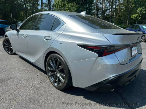2021 Lexus IS 350 F SPORT