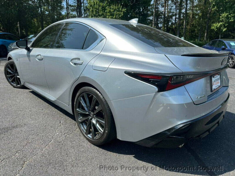 2021 Lexus IS 350 F SPORT
