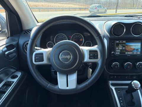 2017 Jeep Compass Latitude