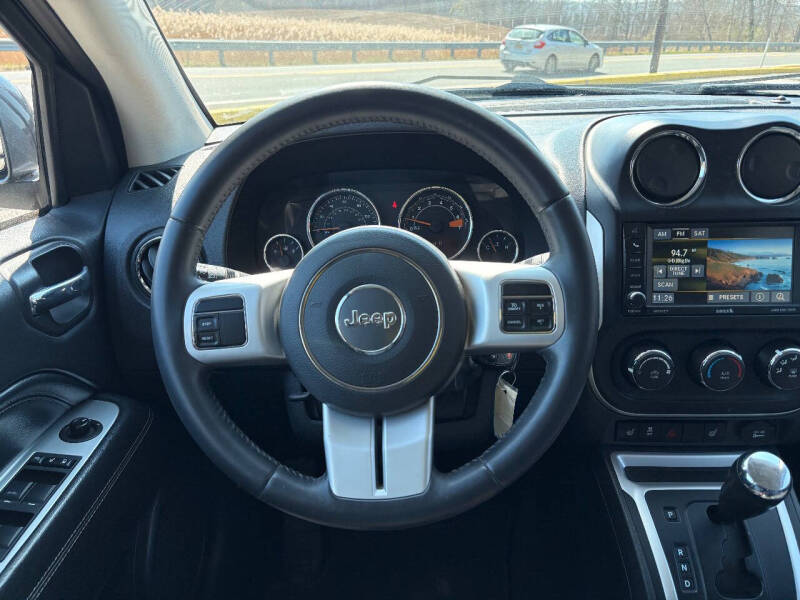 2017 Jeep Compass Latitude