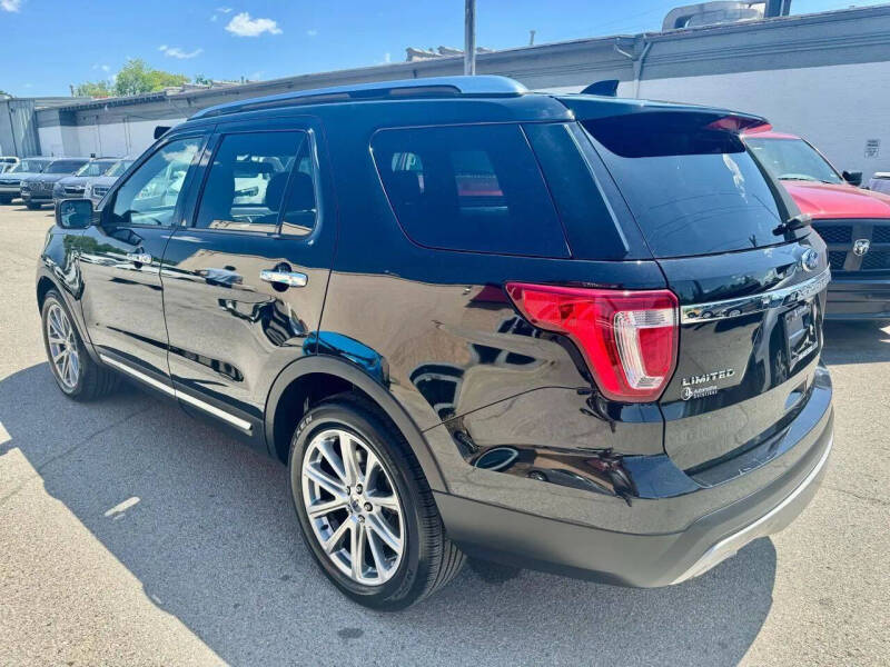 2017 Ford Explorer Limited