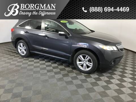 2014 Acura RDX for sale at BORGMAN OF HOLLAND LLC in Holland MI