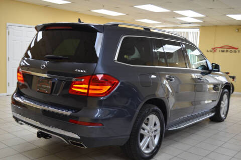 2016 Mercedes-Benz GL-Class GL 450 4MATIC