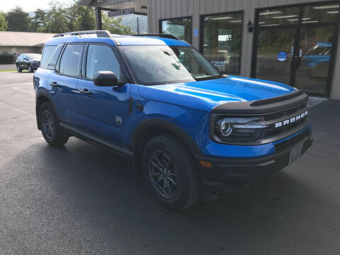 2022 Ford Bronco Sport for sale at K & L AUTO SALES, INC in Mill Hall PA