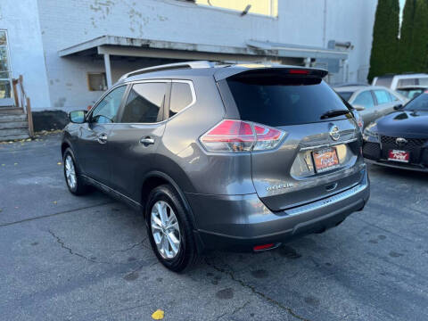 2014 Nissan Rogue S