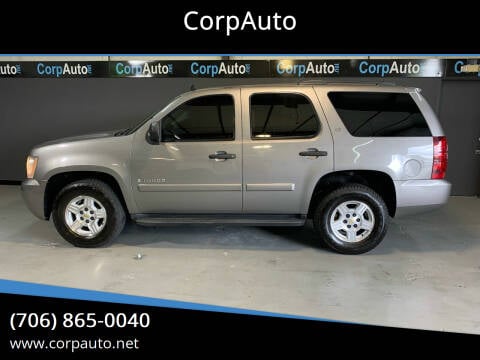 2008 Chevrolet Tahoe for sale at CorpAuto in Cleveland GA