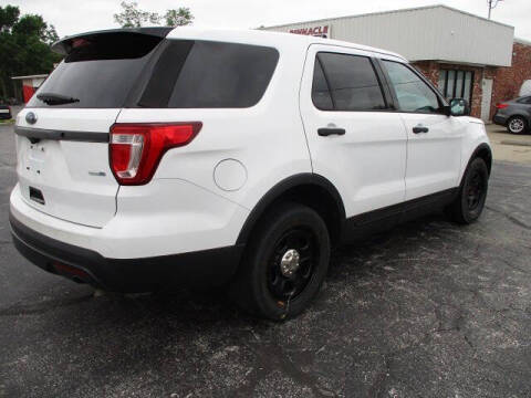 2017 Ford Explorer Police Interceptor Utility