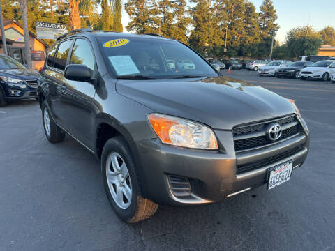 2010 Toyota RAV4 for sale at Sac River Auto in Davis CA