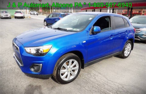2015 Mitsubishi Outlander Sport for sale at J & P Auto Mart in Altoona PA