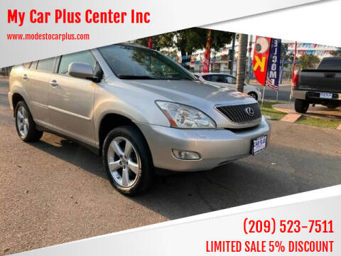 2007 Lexus RX 350 for sale at My Car Plus Center Inc in Modesto CA