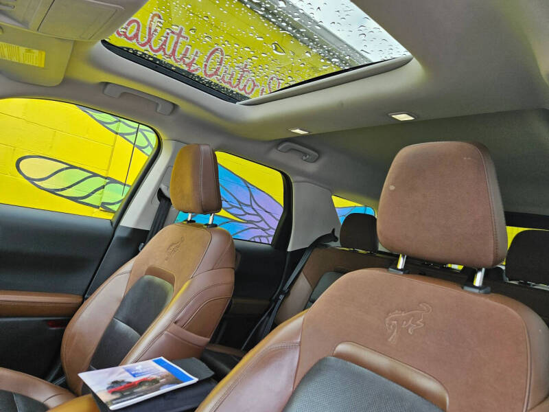 2021 Ford Bronco Sport Badlands