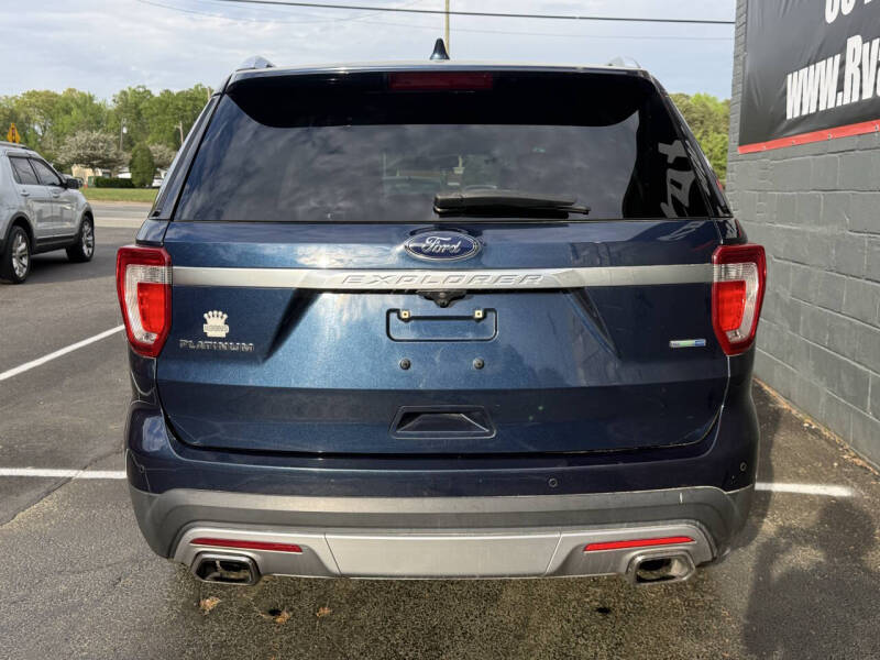 2016 Ford Explorer Platinum