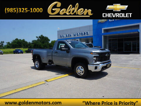 2024 Chevrolet Silverado 3500HD for sale at GOLDEN MOTORS in Cut Off LA
