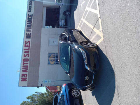 2021 Nissan Sentra for sale at M 3 AUTO SALES in El Paso TX