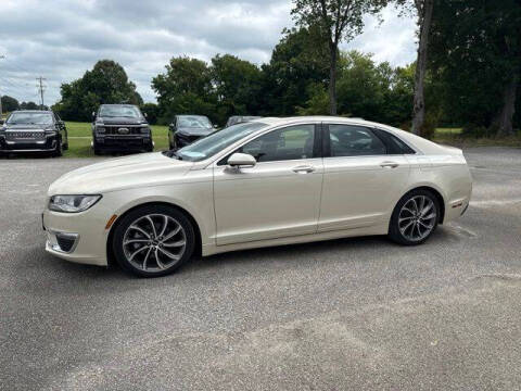 2018 Lincoln MKZ Select
