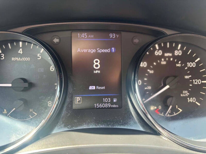 2020 Nissan Rogue Sport S