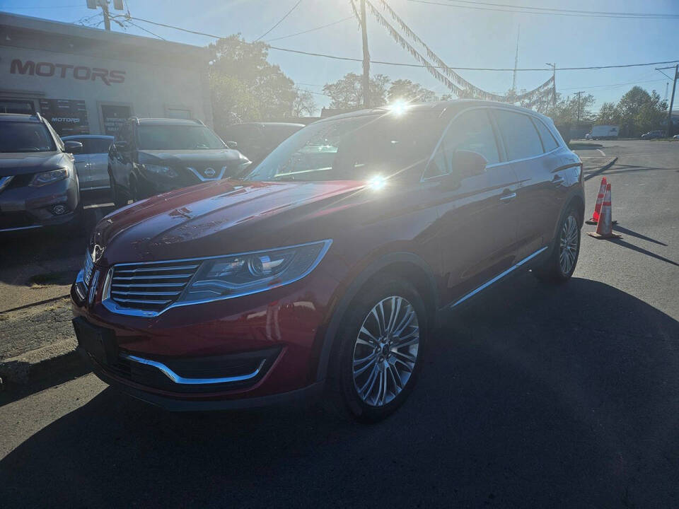 2017 Lincoln MKX Reserve's photo