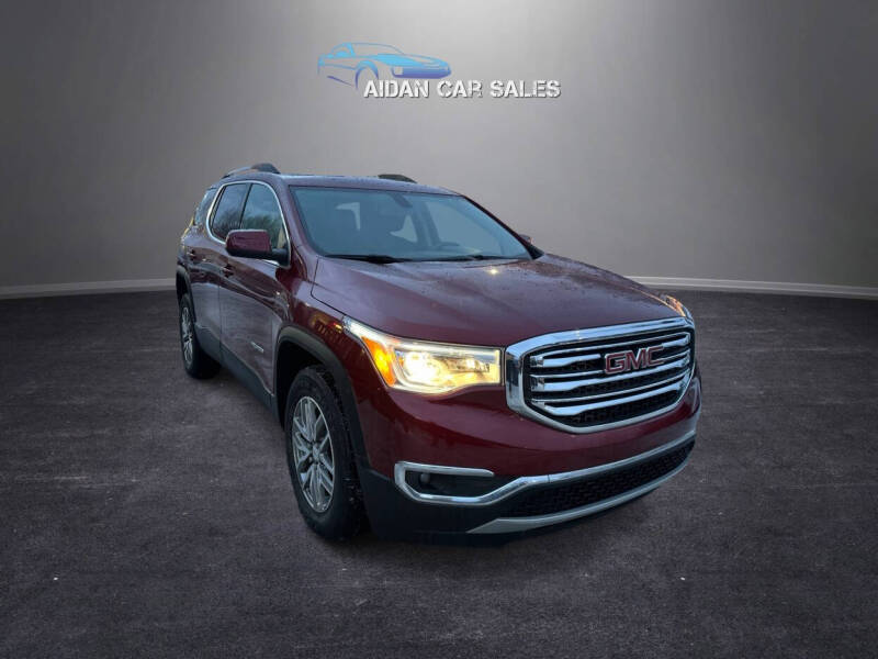 2018 GMC Acadia for sale at AIDAN CAR SALES in Anchorage AK