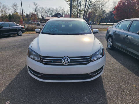 2013 Volkswagen Passat S PZEV