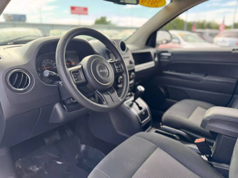 2016 Jeep Compass Sport