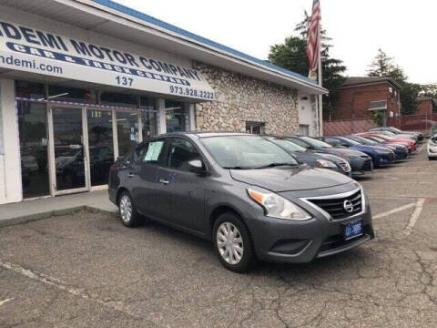2017 Nissan Versa