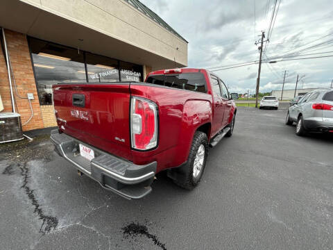 2017 GMC Canyon