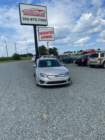 2010 Ford Fusion for sale at GoodFellas Automotive Group in Laurel DE