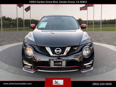 2016 Nissan JUKE NISMO RS