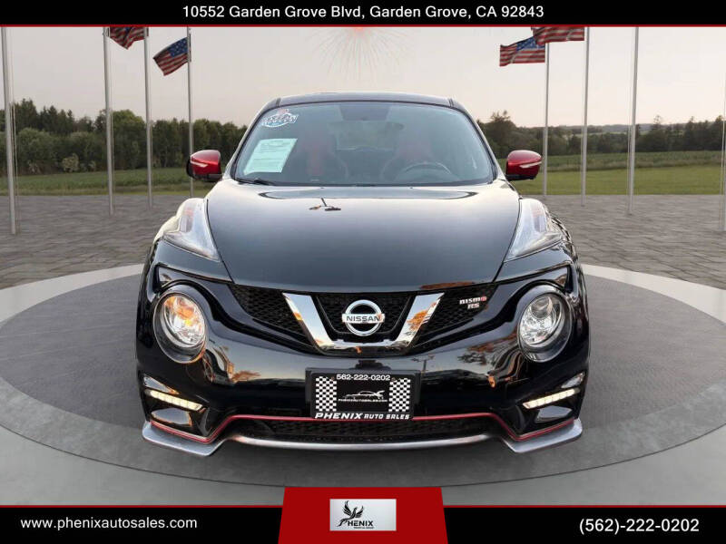 2016 Nissan JUKE NISMO RS