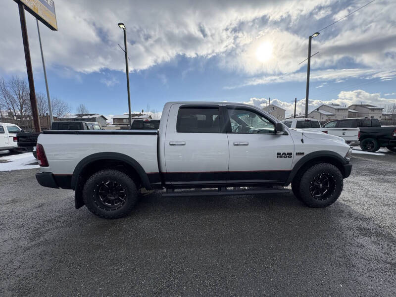 Used 2016 RAM Ram 1500 Rebel with VIN 1C6RR7YT8GS258664 for sale in Anchorage, AK