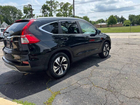 2016 Honda CR-V Touring