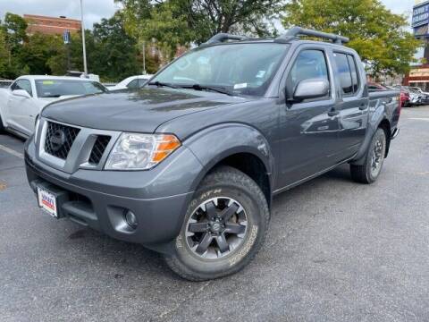 2019 Nissan Frontier for sale at Sonias Auto Sales in Worcester MA