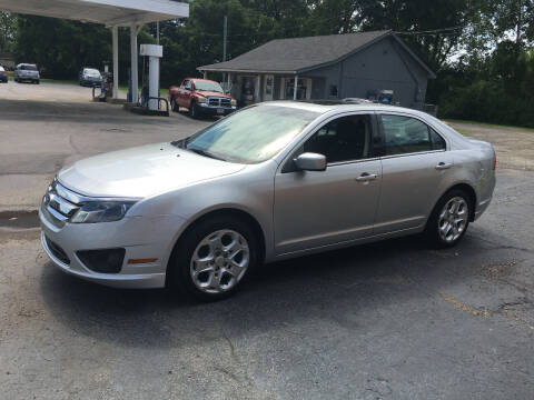 2011 Ford Fusion SE