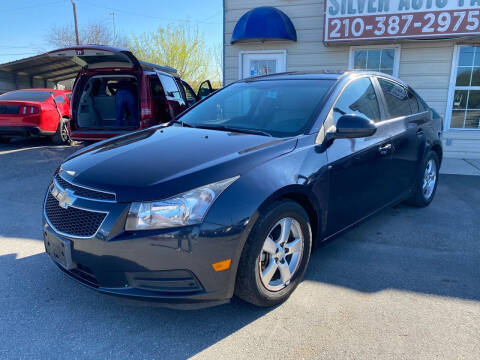 2014 Chevrolet Cruze for sale at Silver Auto Partners in San Antonio TX