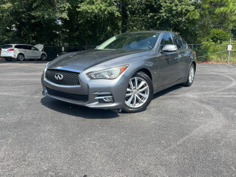 2017 Infiniti Q50 for sale at Elite Auto Sales in Stone Mountain GA