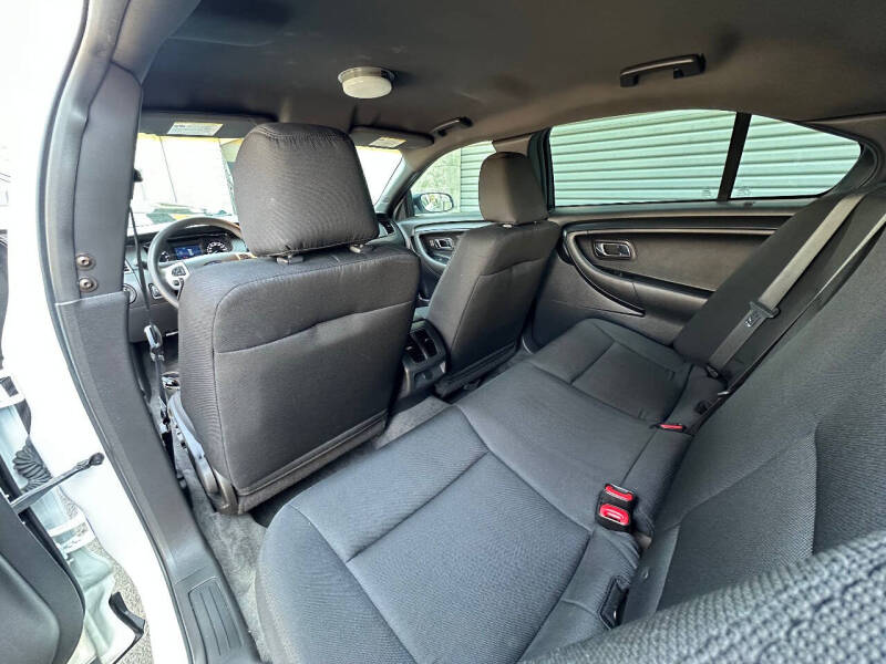 2015 Ford Taurus Police Interceptor
