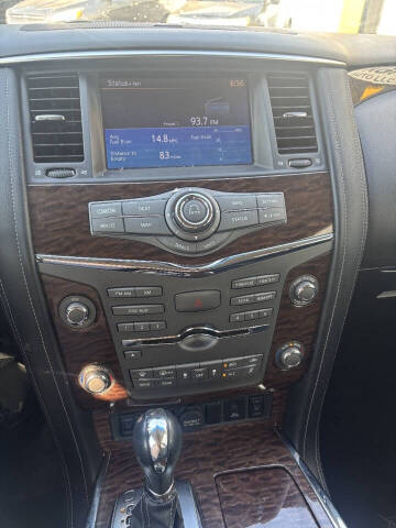 2017 Nissan Armada SL
