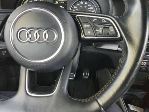2017 Audi A3 Sportback e-tron 1.4T Premium