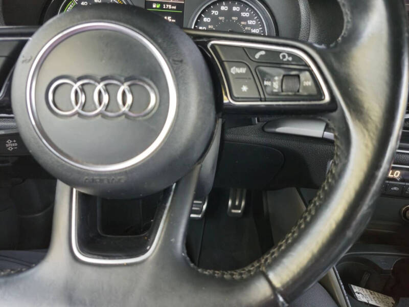 2017 Audi A3 Sportback e-tron 1.4T Premium