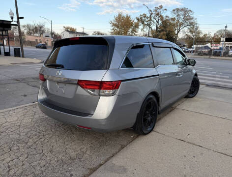 2017 Honda Odyssey EX