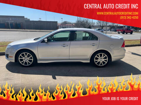 2011 Ford Fusion for sale at Central Auto Credit Inc in Kansas City KS
