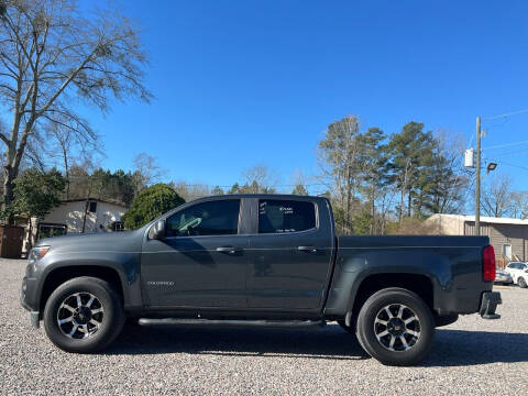 2015 Chevrolet Colorado for sale at Joye & Company INC, in Augusta GA