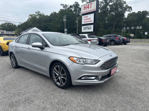 2017 Ford Fusion Hybrid for sale at H4T Auto in Toledo OH