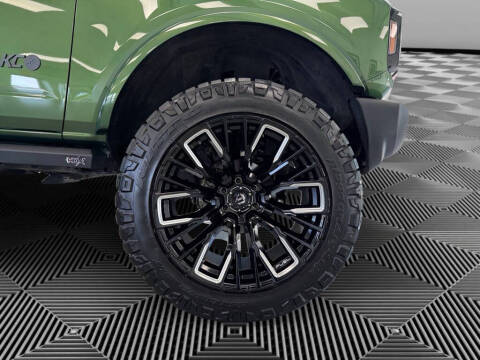 2022 Ford Bronco Outer Banks