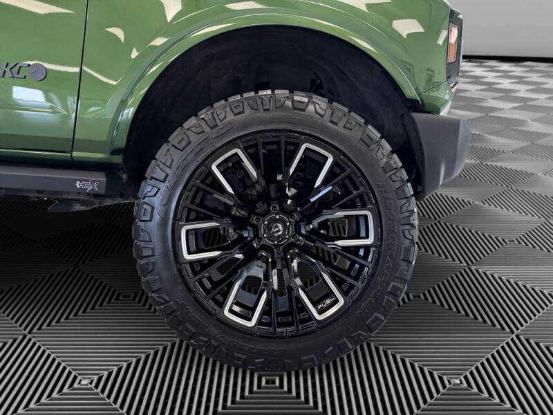 2022 Ford Bronco Outer Banks