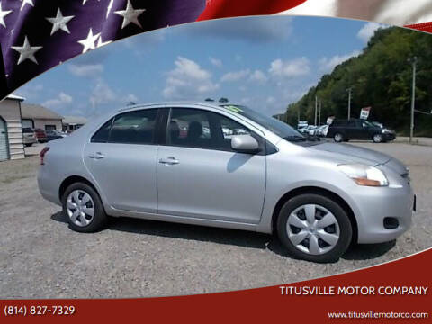 2007 Toyota Yaris for sale at Titusville Motor Company in Titusville PA