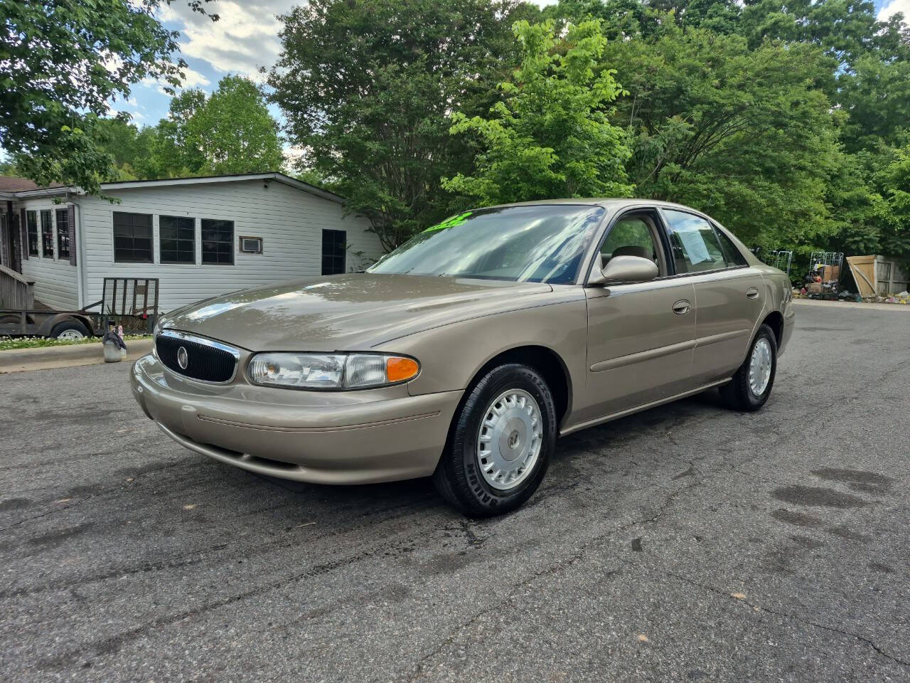 Brown 2003 Buick Century Base 4dr Sedan 1