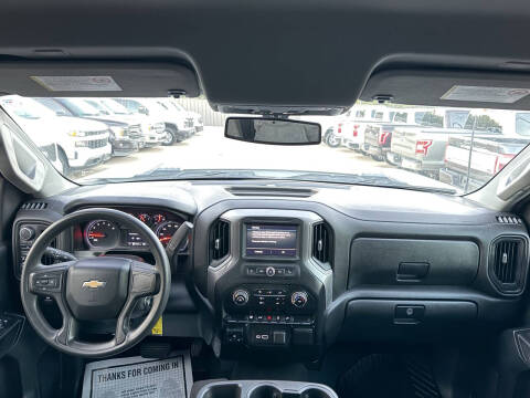 2021 Chevrolet Silverado 2500HD Custom