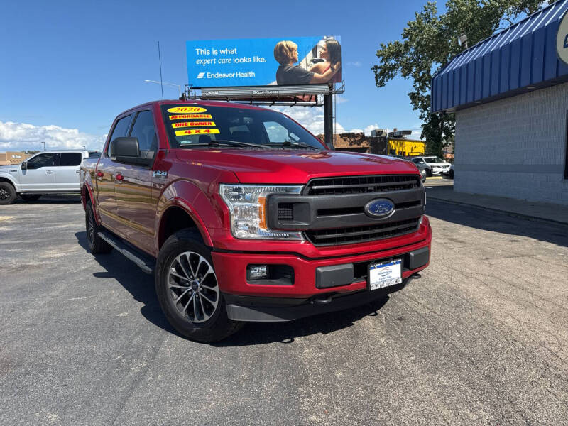 2020 Ford F-150 XLT