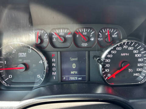 2015 Chevrolet Silverado 3500HD